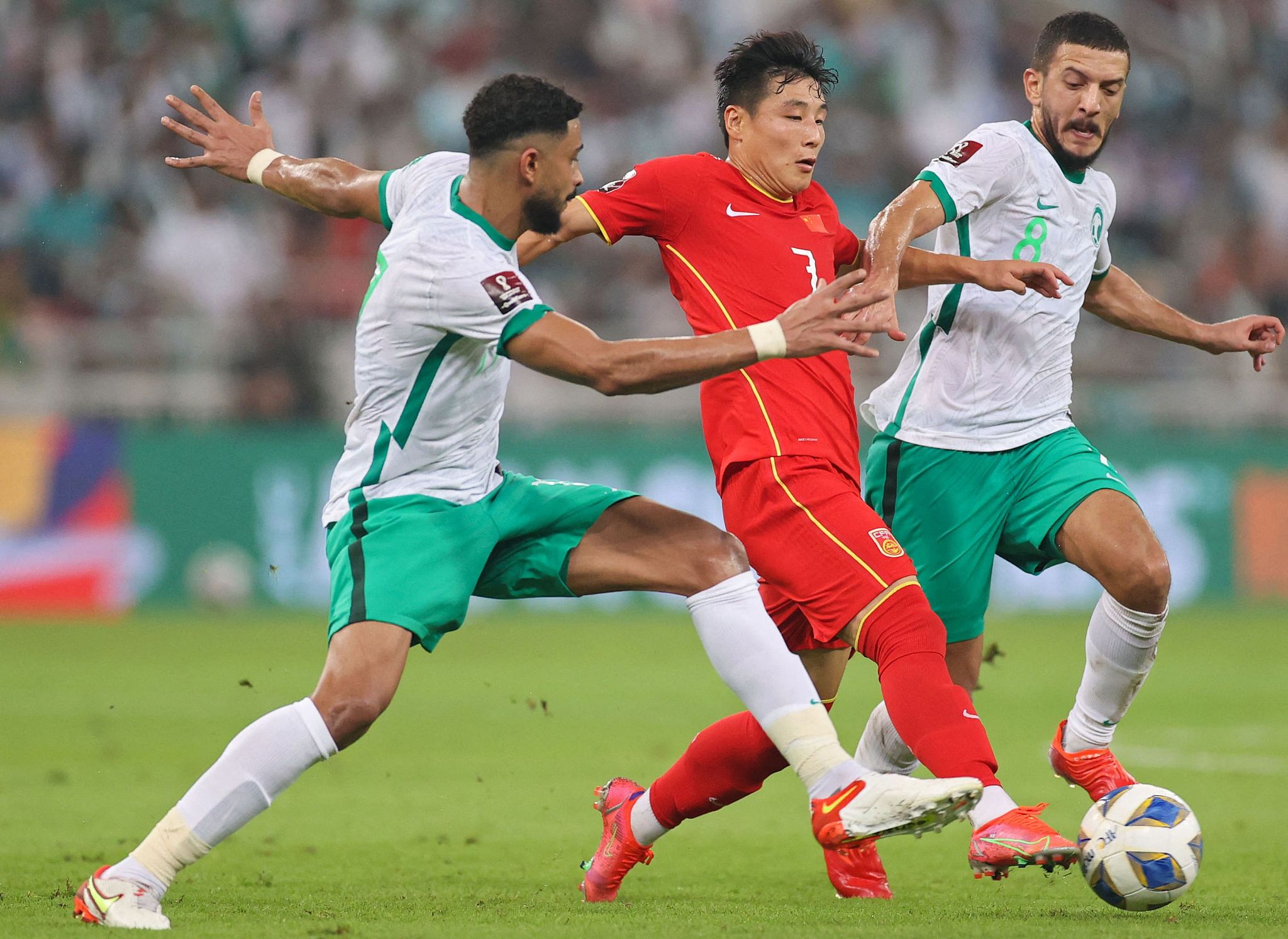 Highlight trận đấu China PR vs Saudi Arabia ngày 24/03 | Xem lại trận đấu