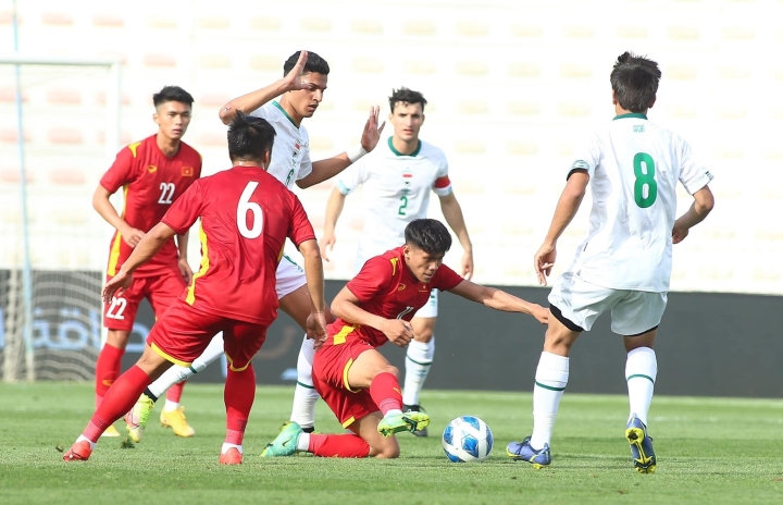 Highlight trận đấu Vietnam U23 vs Iraq U23 ngày 23/03 | Xem lại trận đấu