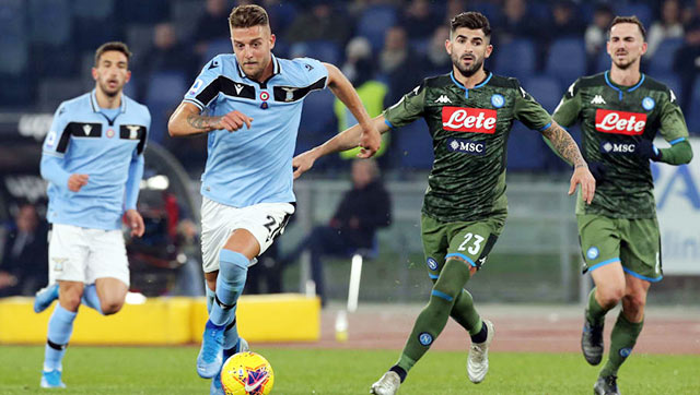 Lazio vs Napoli (01:45 &#8211; 04/09) | Xem lại trận đấu