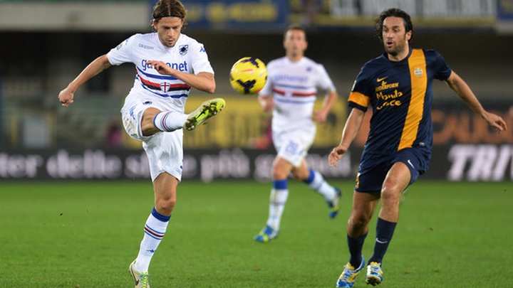 Verona vs Sampdoria (22:59 &#8211; 04/09) | Xem lại trận đấu