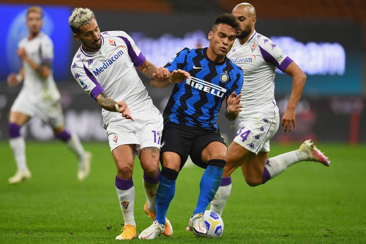 Fiorentina vs Inter Milan (01:45 &#8211; 23/10) | Xem lại trận đấu