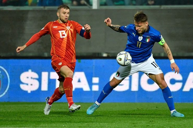 Italy vs Bắc Macedonia (02:45 &#8211; 18/11) | Xem lại trận đấu